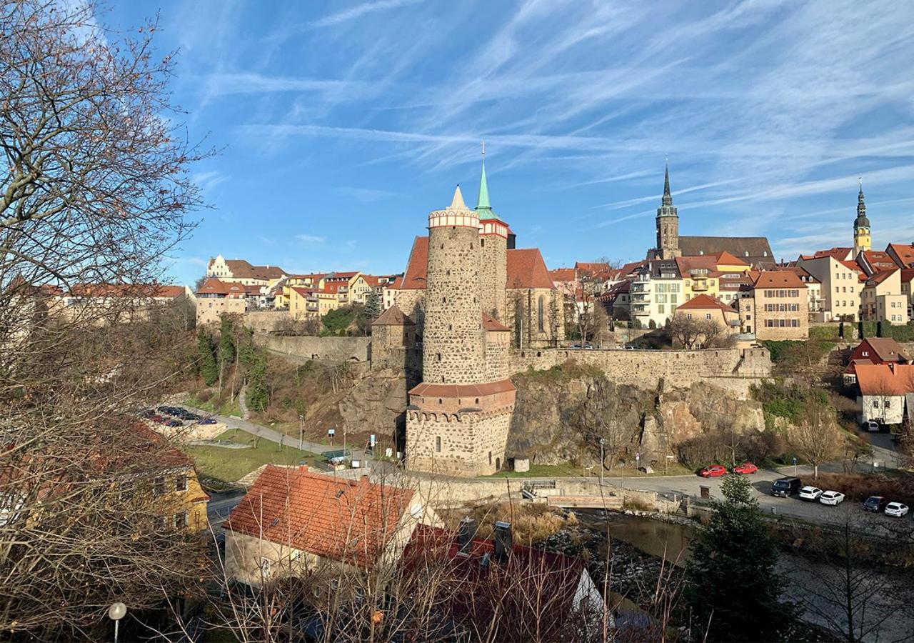 East Box 40A - Ferienhaus In Modern Art Bautzen Kültér fotó